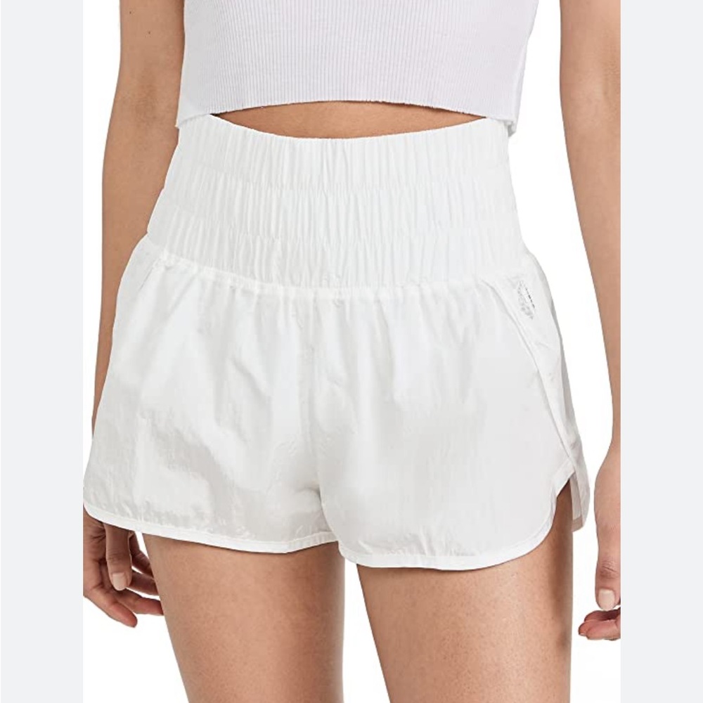 Free People The Way Home Short - White